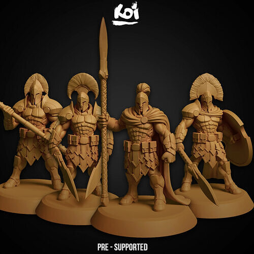 Praetorian Stormguard - Bundle 3D print model