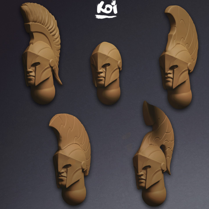 Praetorian Stormguard - Bundle 3D print model_8