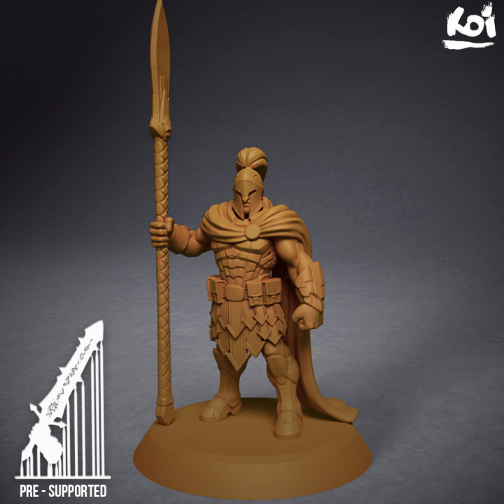Praetorian Stormguard - Bundle 3D print model_3