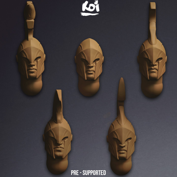 Praetorian Stormguard - Bundle 3D print model_7