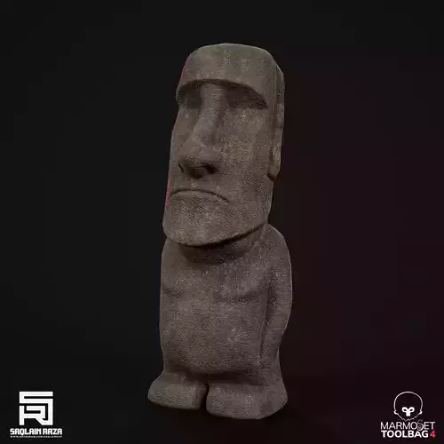 Moai Statue