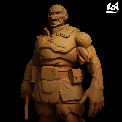 Horrors of the Void - Taken 4 Pre-supported 3D print model