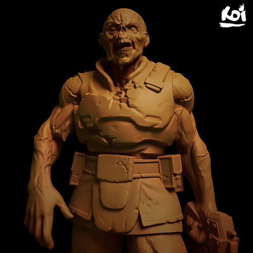 Horrors of the Void - Taken 5 Pre-supported 3D print model