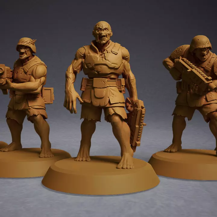 Horrors of the Void - Taken Bundle  3D print model_0