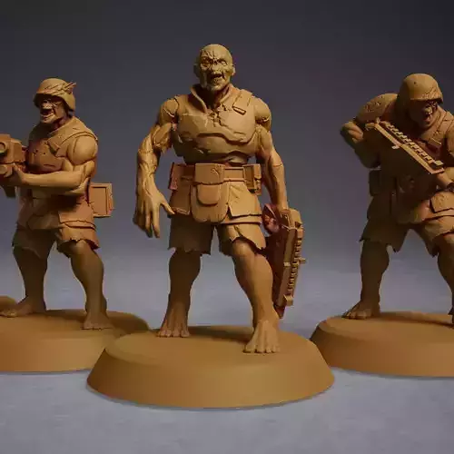 Horrors of the Void - Taken Bundle 