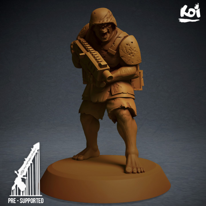 Horrors of the Void - Taken Bundle  3D print model_4