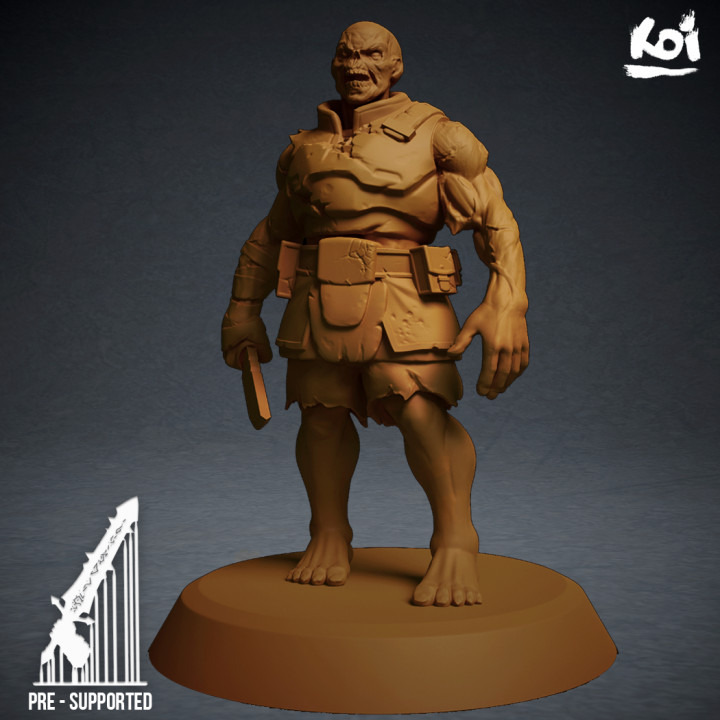 Horrors of the Void - Taken Bundle  3D print model_5