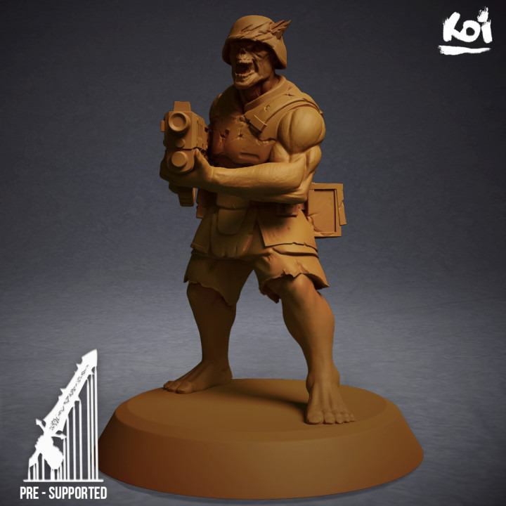 Horrors of the Void - Taken Bundle  3D print model_2