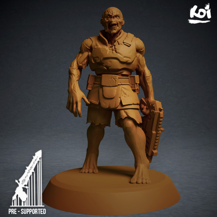 Horrors of the Void - Taken Bundle  3D print model_1