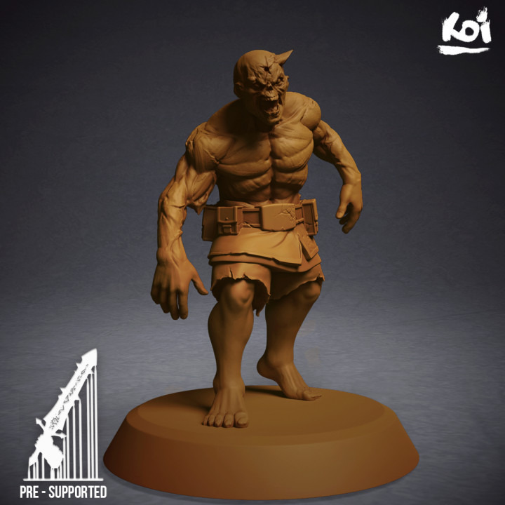 Horrors of the Void - Taken Bundle  3D print model_3