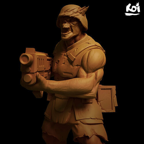 Horrors of the Void - Taken 2 Pre-supported 3D print model
