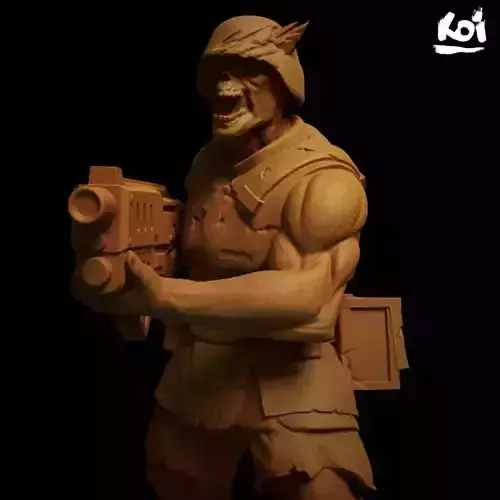 Horrors of the Void - Taken 2 Pre-supported 3D print model