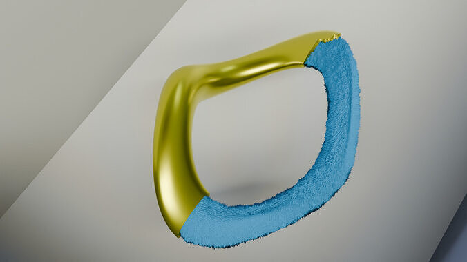 Moebius Strip 3D model