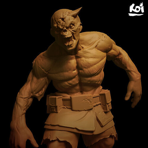 Horrors of the Void - Taken 1 Pre-supported 3D print model