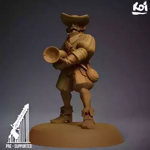 Guildmarch Militia - Handgunner 8