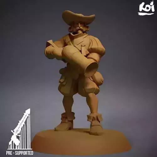 Guildmarch Militia - Handgunner 7