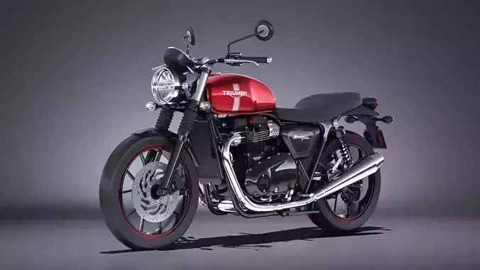 Triumph Bonneville Twin Street 2016
