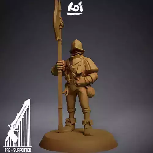 Guildmarch Militia - Infantry 7