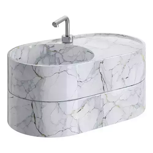 GALASSIA T65 Washbasin