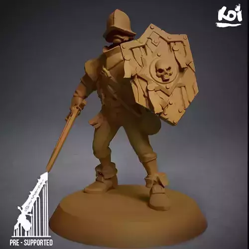 Guildmarch Militia - Infantry 5