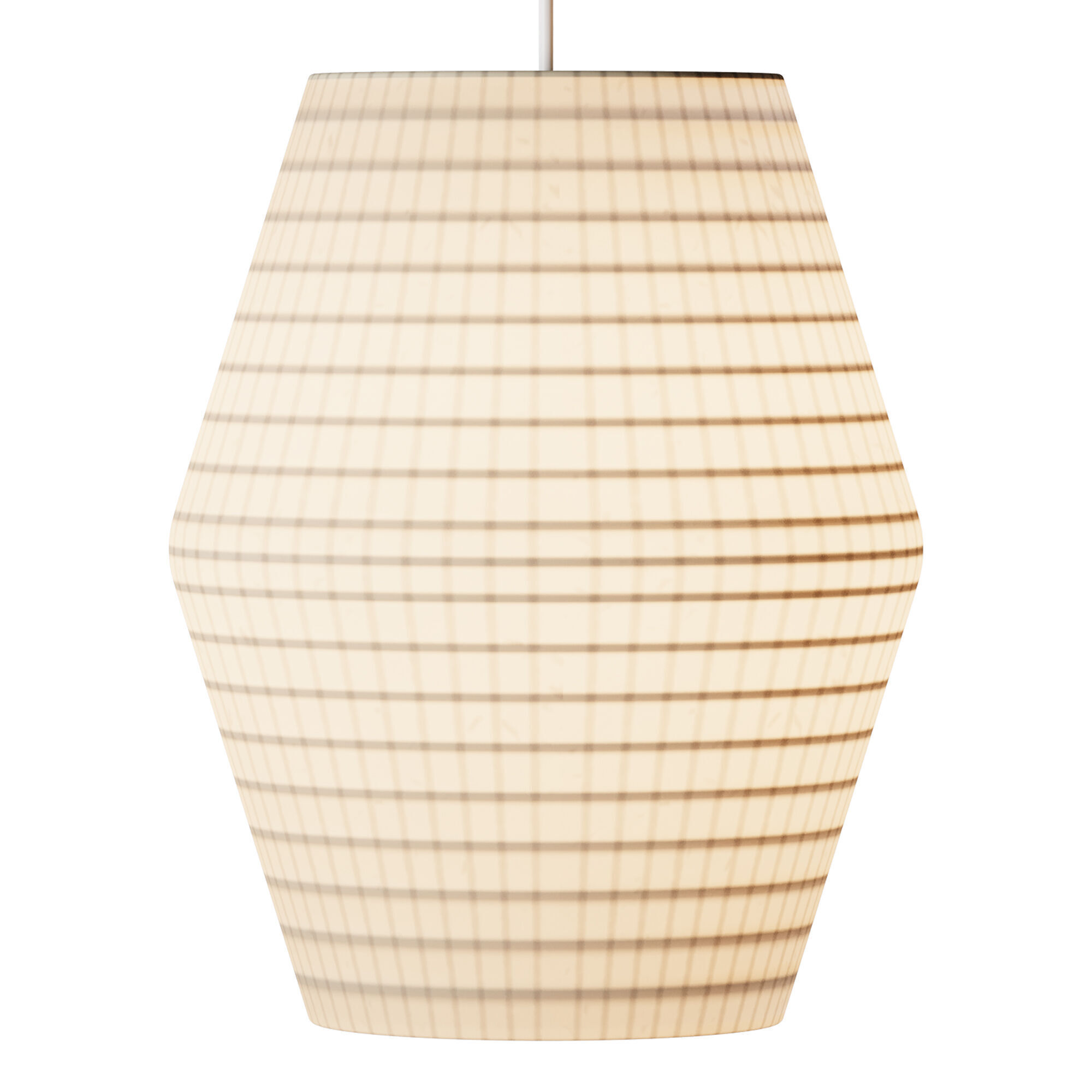 Gifu Lantern Pendant light 3D model_6
