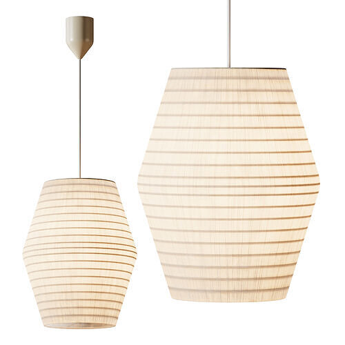 Gifu Lantern Pendant light 3D model