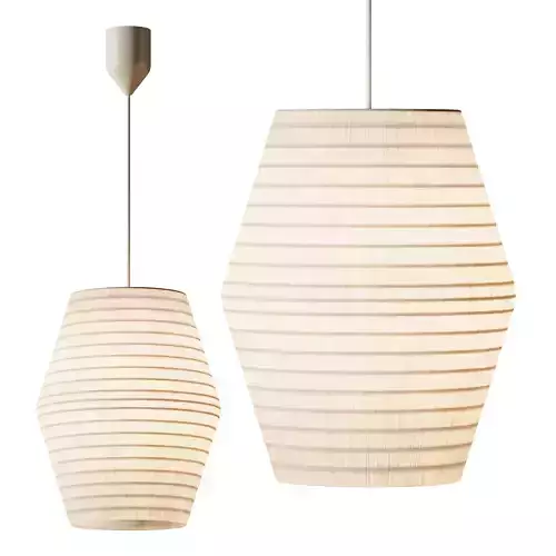 Gifu Lantern Pendant light 3D model