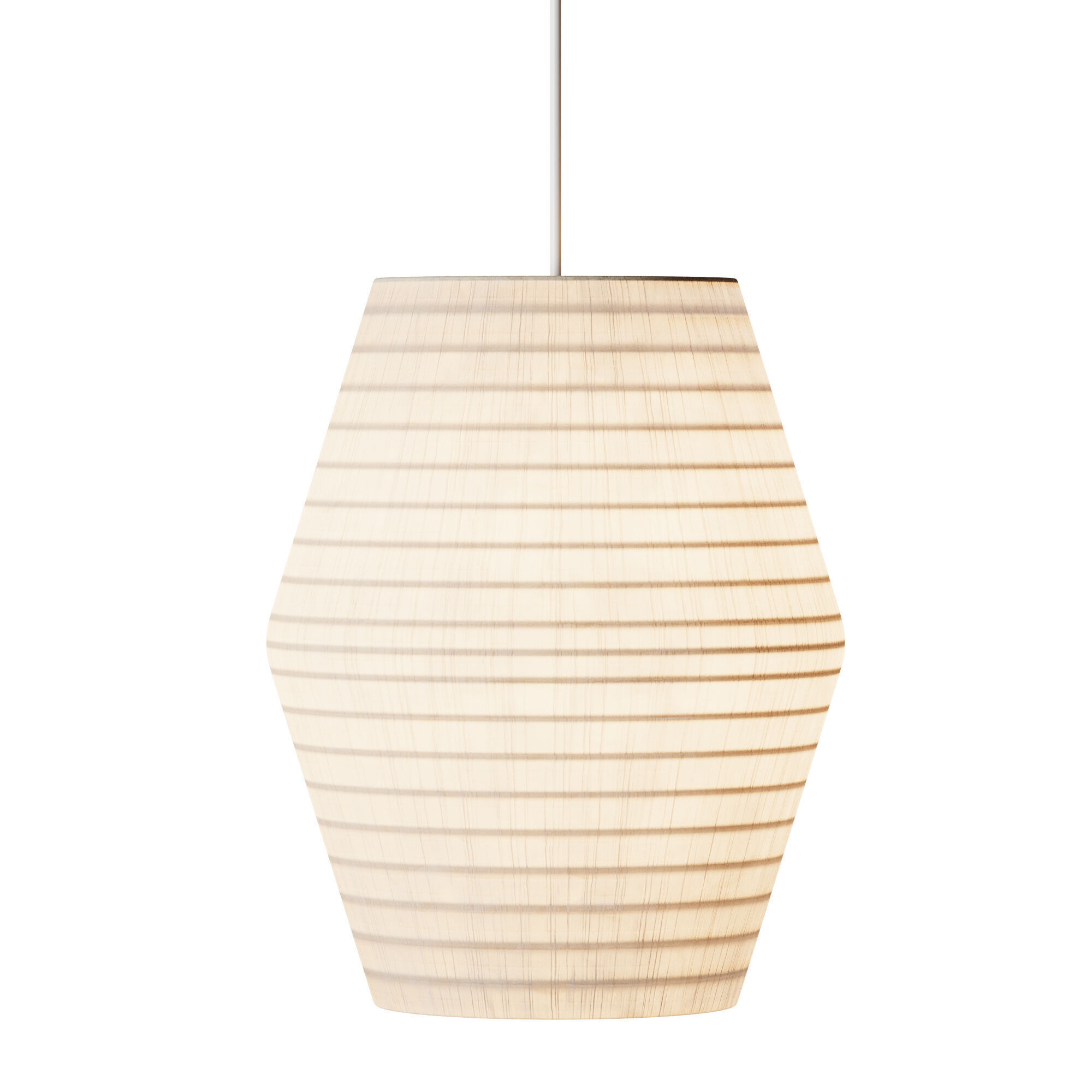 Gifu Lantern Pendant light 3D model_12