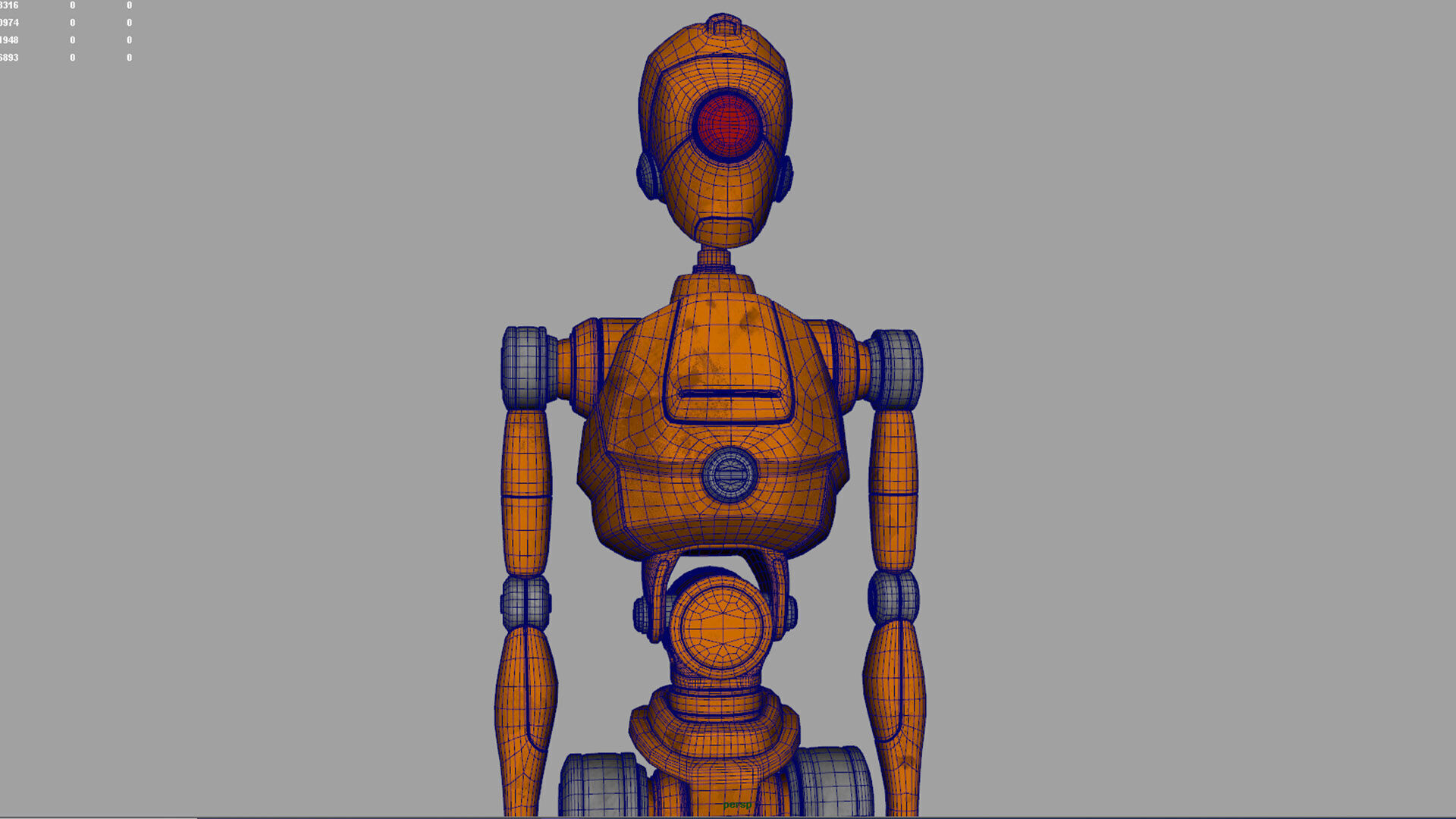 Robot  3D model_8