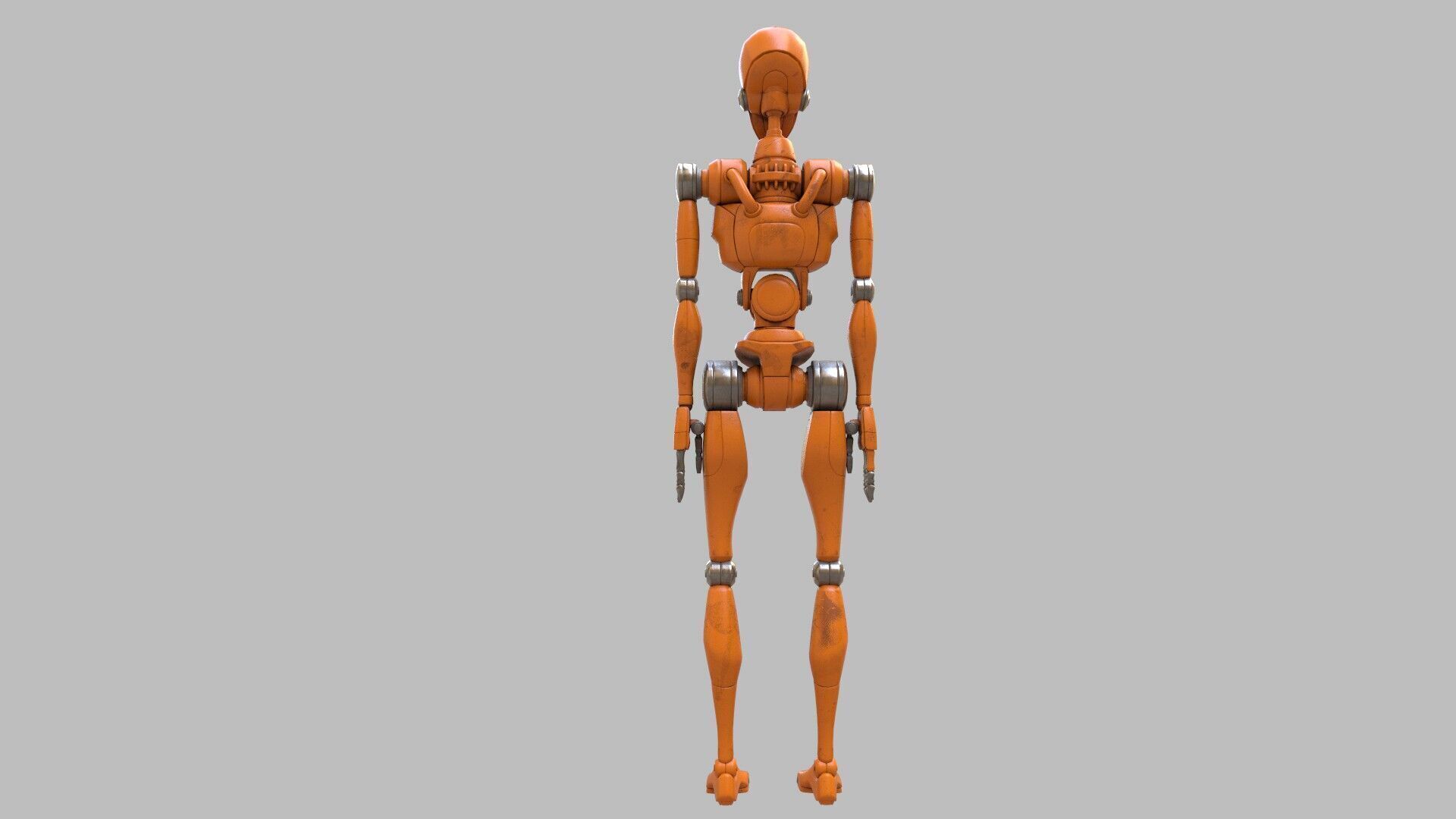 Robot  3D model_5