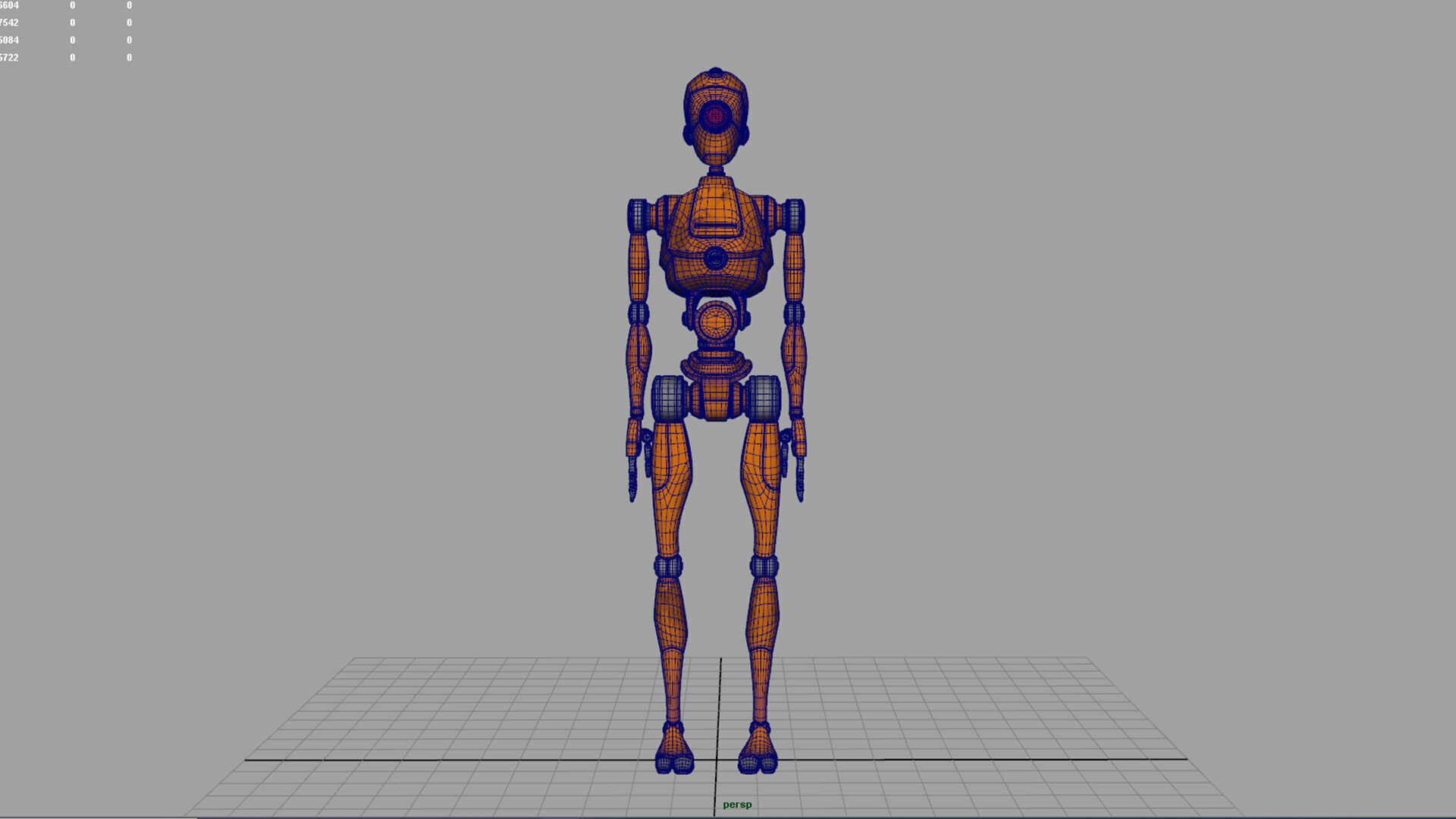Robot  3D model_2