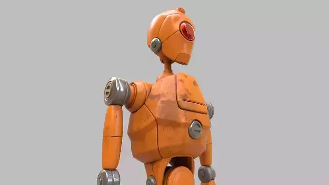 Robot  3D model