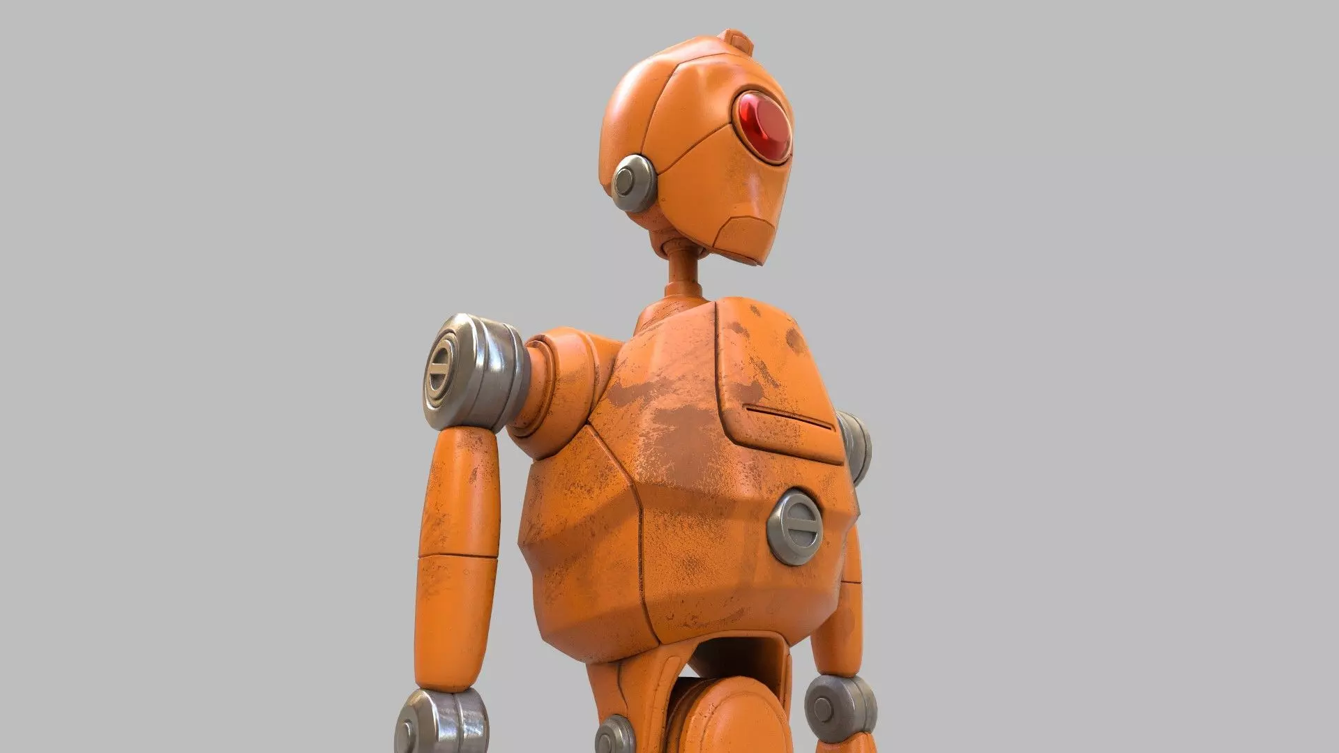 Robot  3D model_0