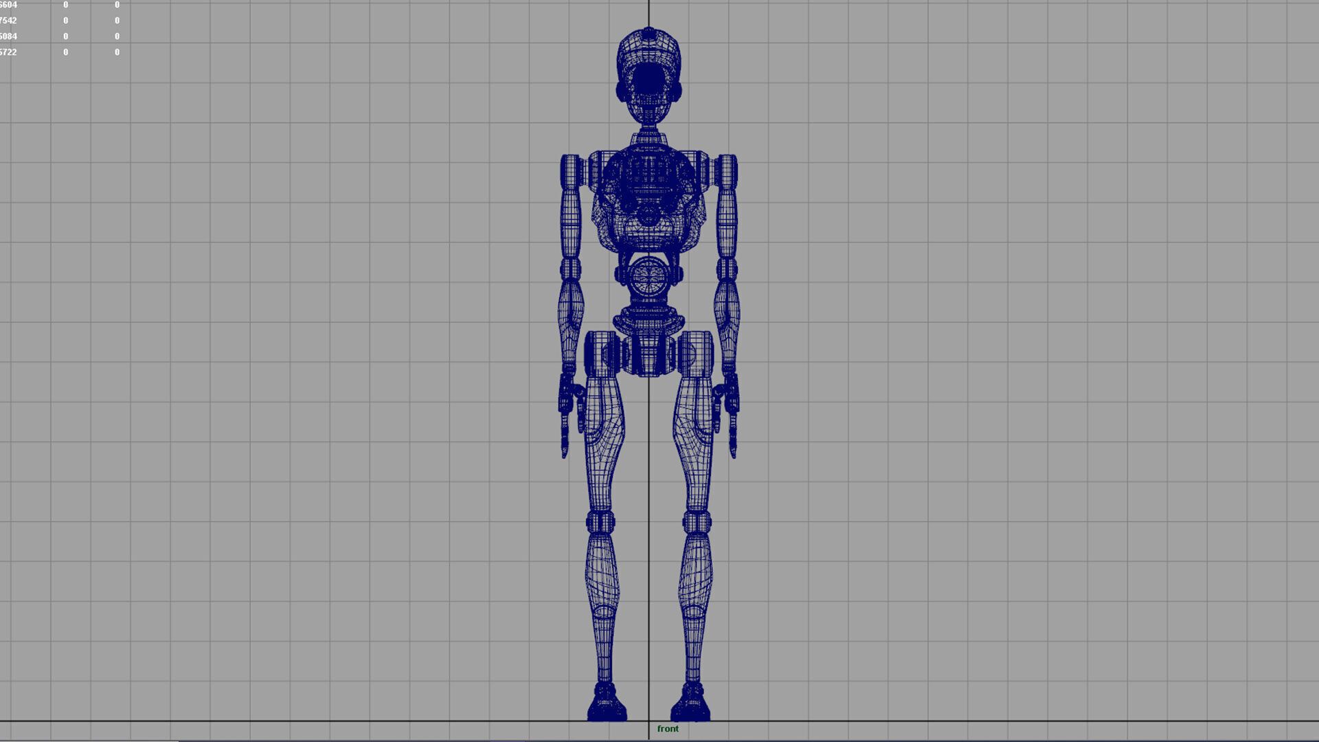 Robot  3D model_11