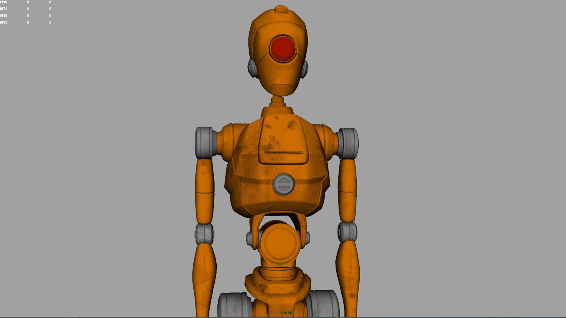 Robot  3D model_9