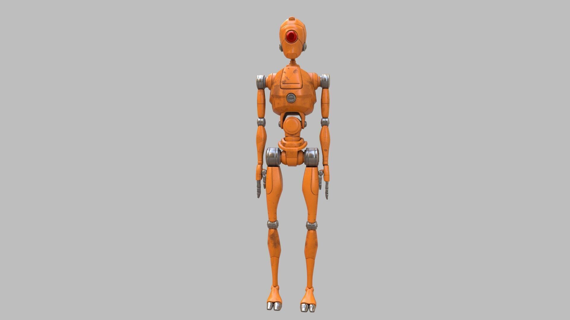Robot  3D model_1
