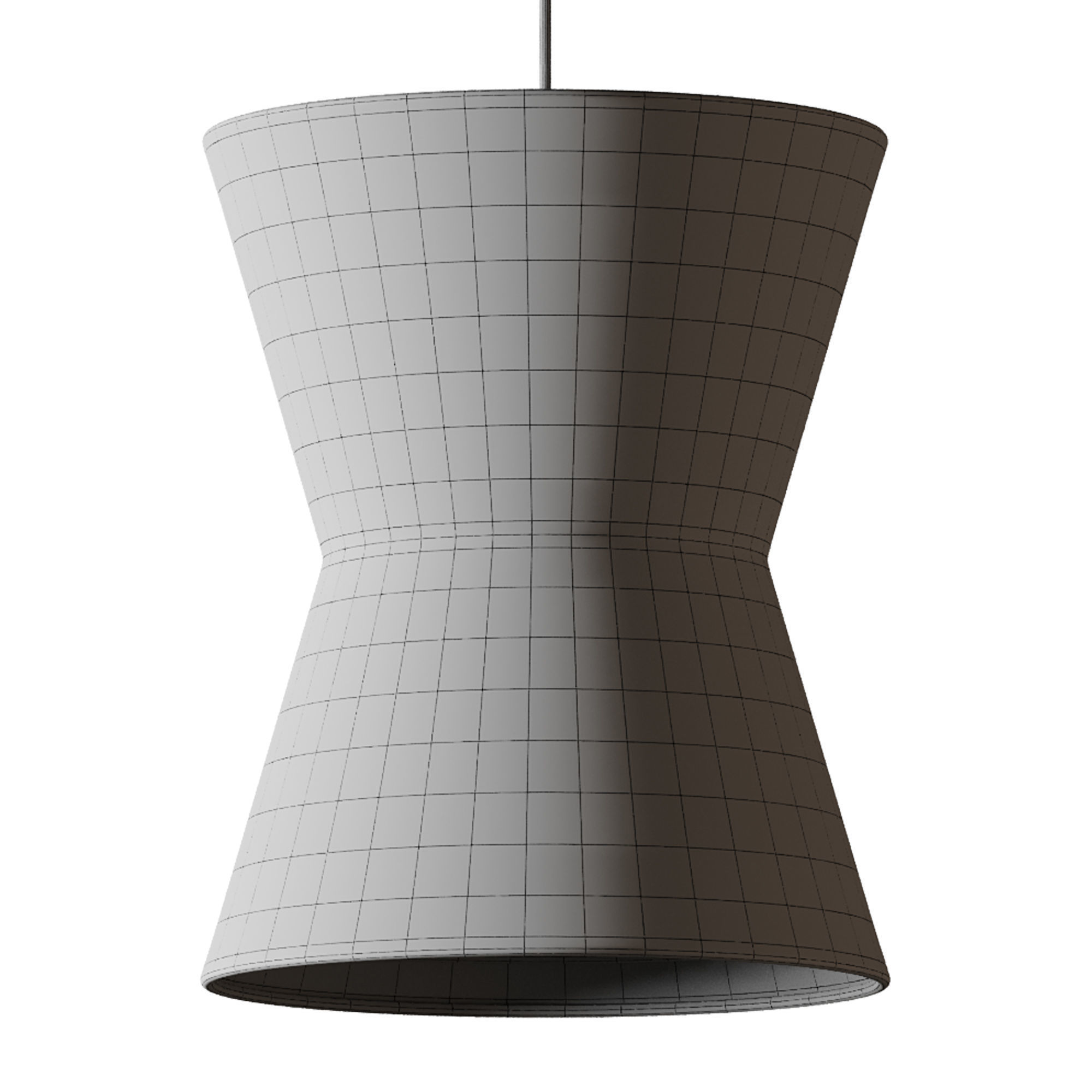 Gifu Lantern Pendant light 02 3D model_14
