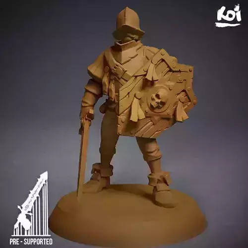 Guildmarch Militia - Infantry 1