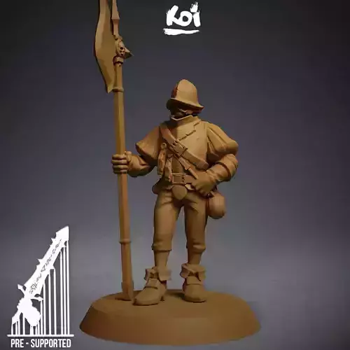 Guildmarch Militia - Infantry 2