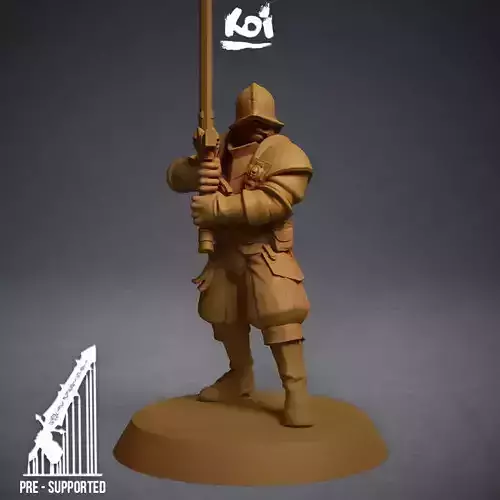 Guildmarch Militia - Heavy Troop 5