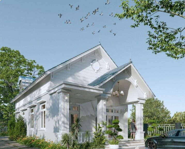 House Exterior Model  3D model_1