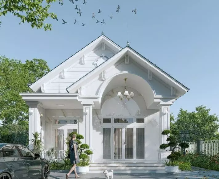 House Exterior Model  3D model_0