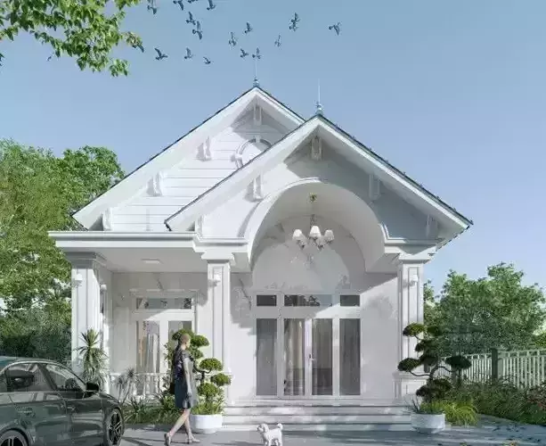 House Exterior Model  3D model