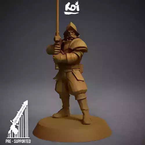 Guildmarch Militia - Heavy Troop 2