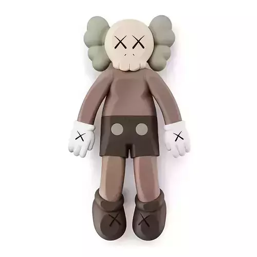 Companion Kaws Holiday toy