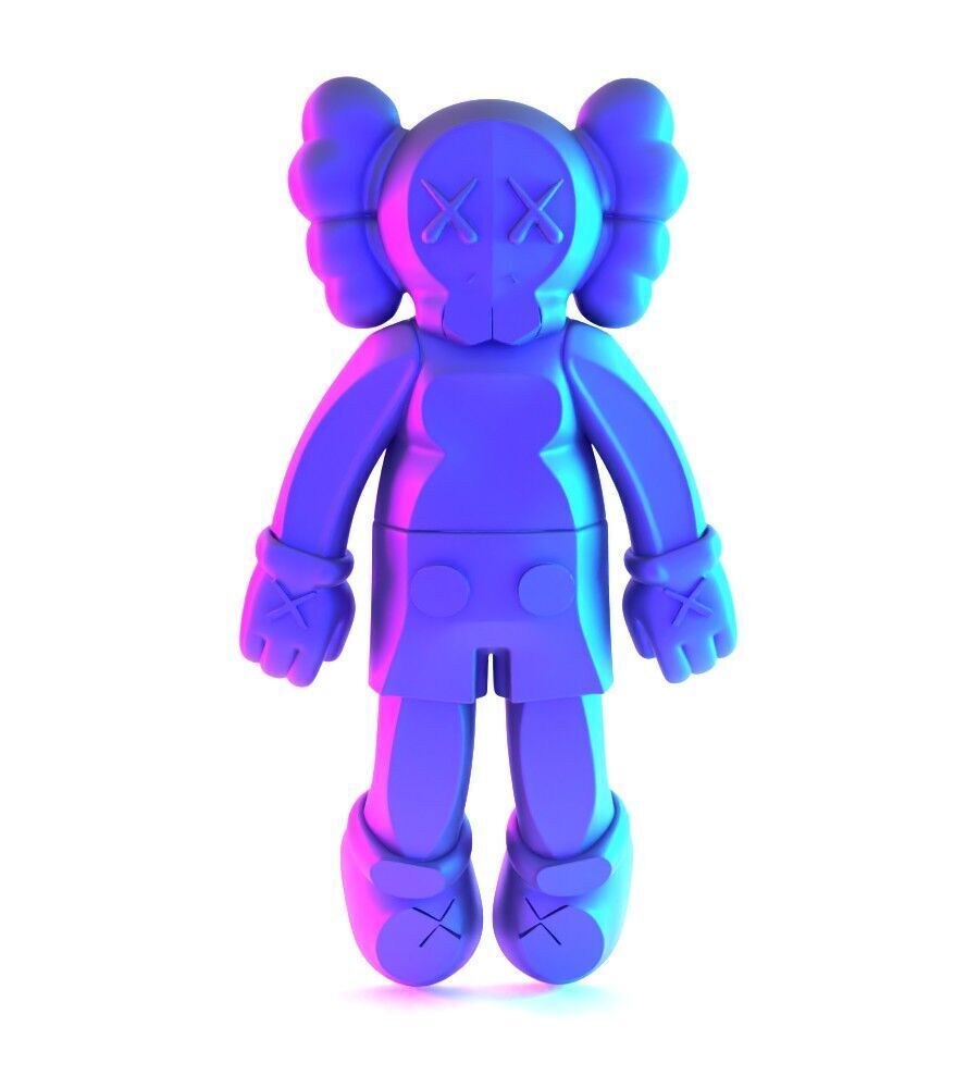 Companion Kaws Holiday toy 3D print model_22