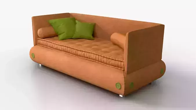 Sofa Comfort Orange
