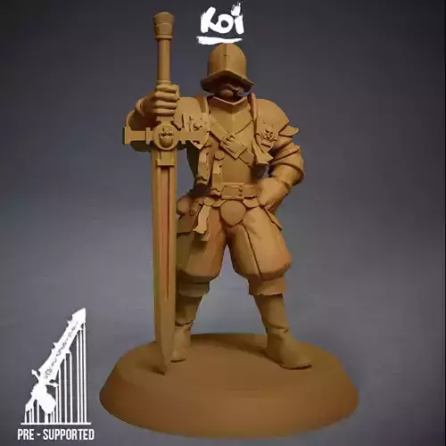 Guildmarch Militia - Heavy Troop 3