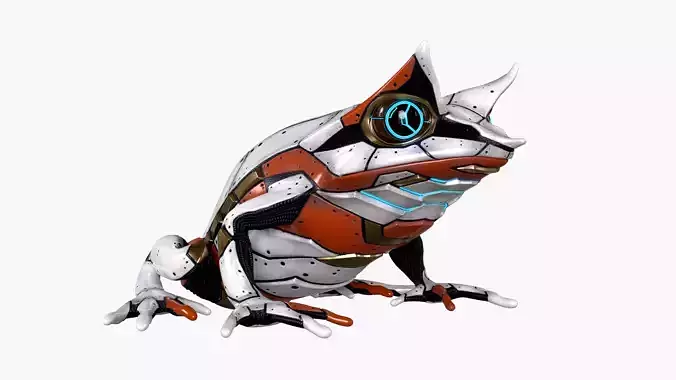 Malayan Robot Frog