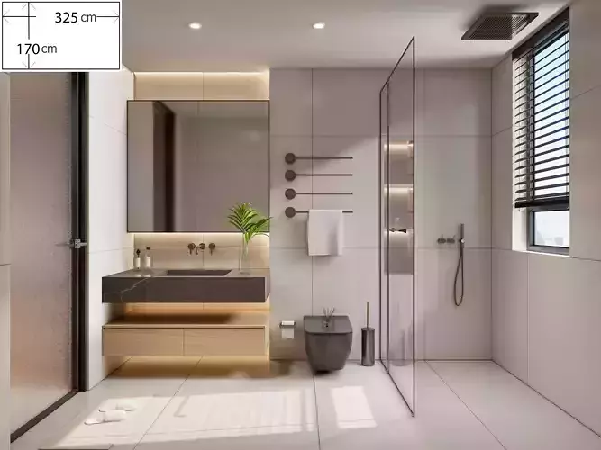 Bathroom 1